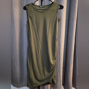 Sz M BTFBM Midi Bodycon Dress